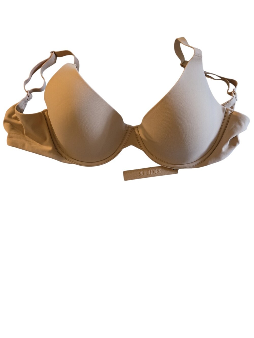 NWT SKIMS Fits Everybody Scoop Plunge Bra Clay Nude 34DD - Picture 5 of 6